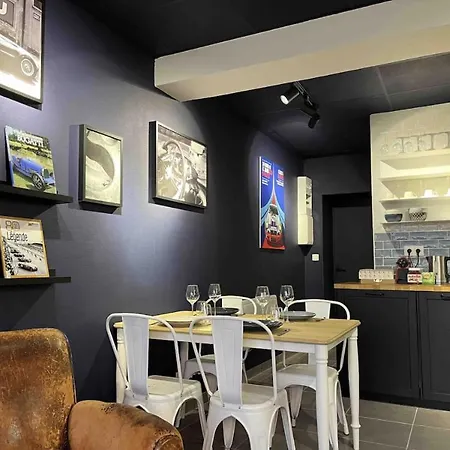 公寓 Grand T2 Chic Proche Circuit Tram Centre