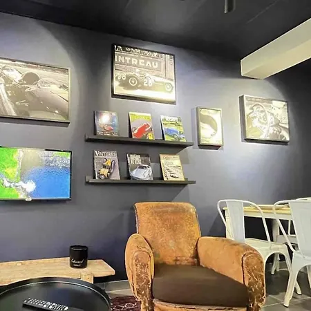 דירה Grand T2 Chic Proche Circuit Tram Centre לה מאנש